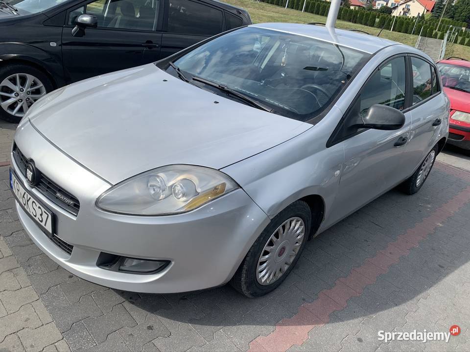 Fiat Bravo 19 multijet 8v 120hp bez dpf Ropczyce