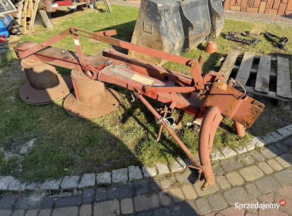 Kosiarka GrassRol Z181 135 nieuszkodzony Krajno-Parcele