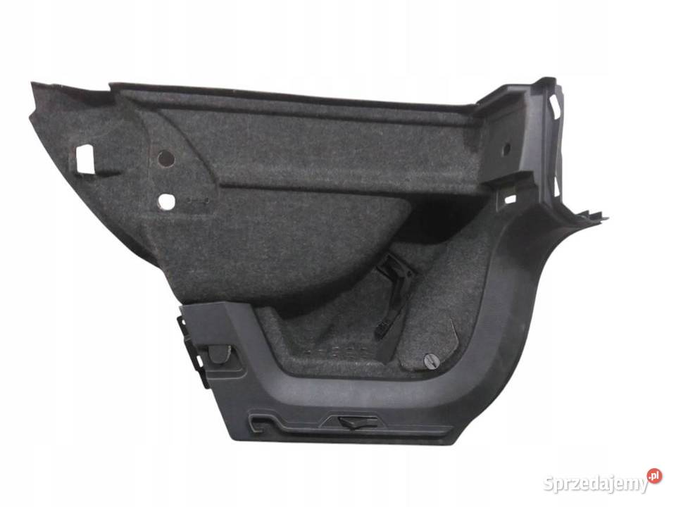 TAPICERKA BOCZEK BAGAŻNIKA LEWY PRAWY TYŁ