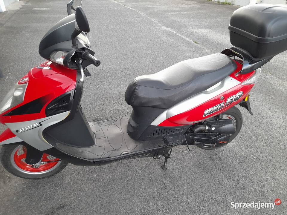 Sprzedam skuter romet rxl 4t Zabrze