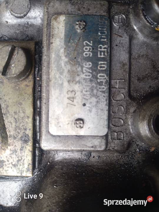 Mercedes 300TD 0400076992 pompa wtryskowa om 603 osobowe Kocmyrzów