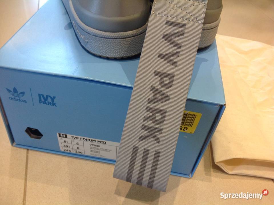 Buty Kostkę Damskie ADIDAS IVY PARK Forum MID 39 Obuwie sportowe lubuskie Nowa Sól