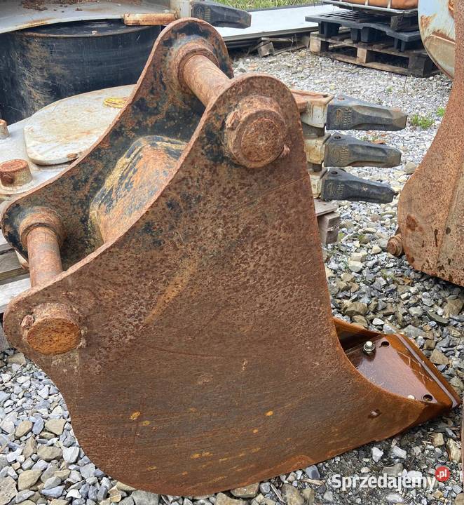 Oryginalna łyżka JCB 25 z lemieszem JCB 3CX JCB Suchoraba