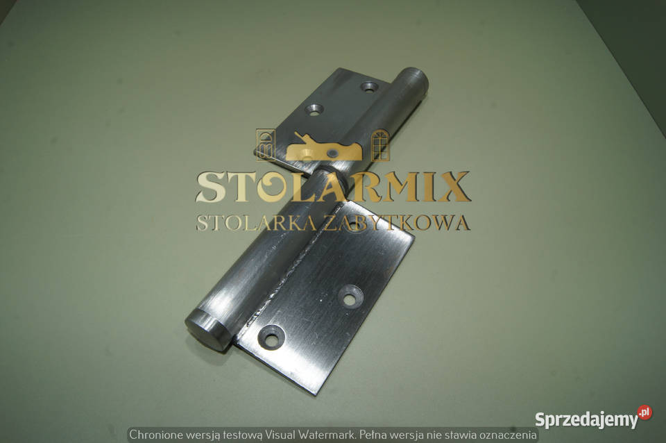 Zawias do starych drzwi bezprzylgowych ZBP 36L Paterek