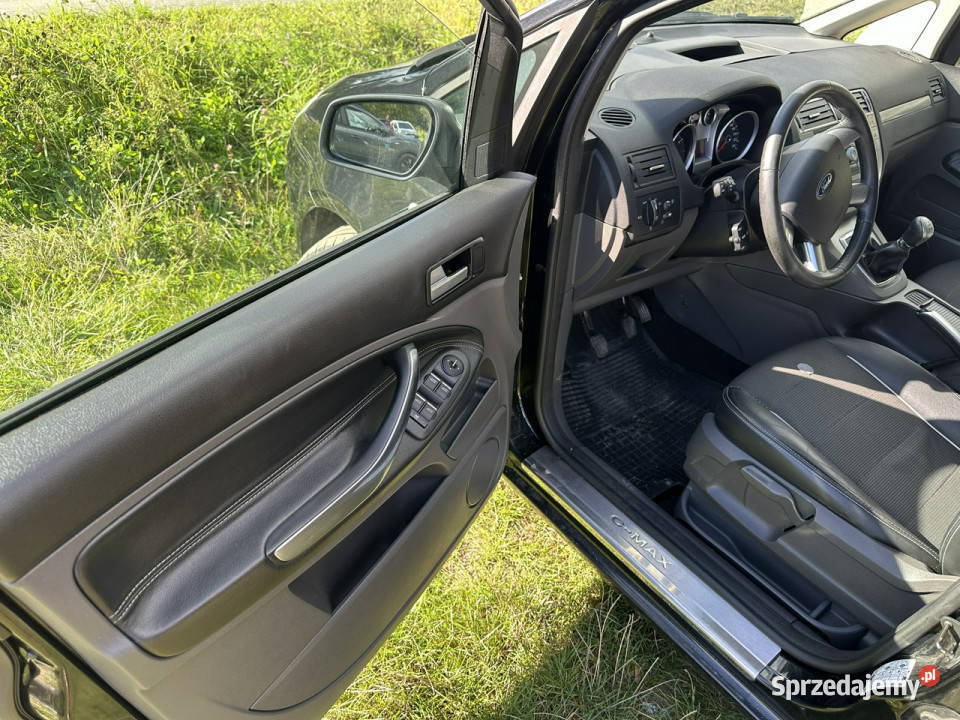 Ford C Mocna benzyna symboliczny przebieg podg C-MAX