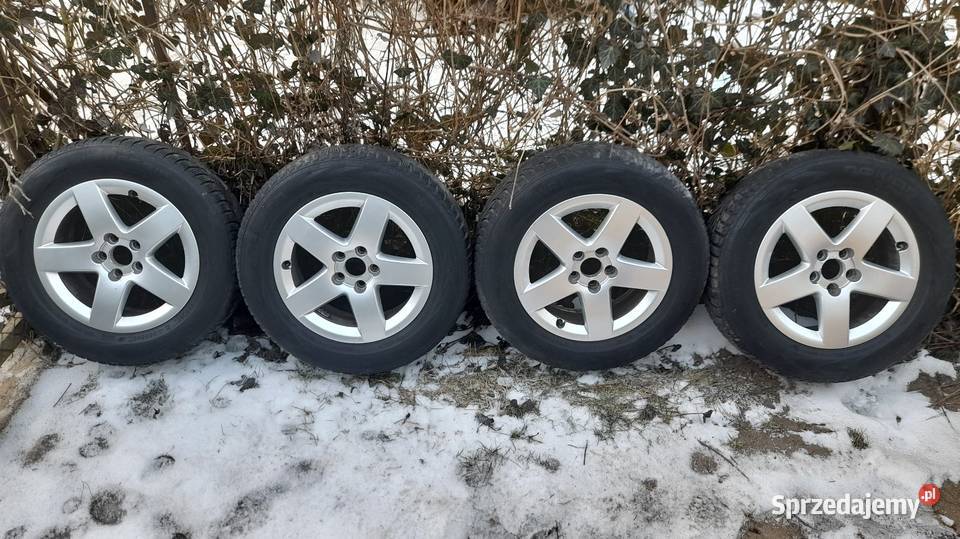 Alufelgi 15 vw golf 4 komplet 4sztuki 5x100 sprzedam