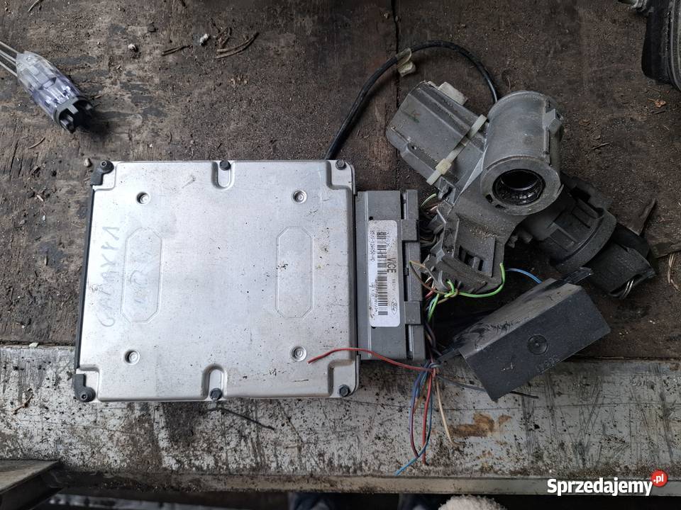 Zestaw Startowy Ford Galaxy I 20B osobowe Wisznice