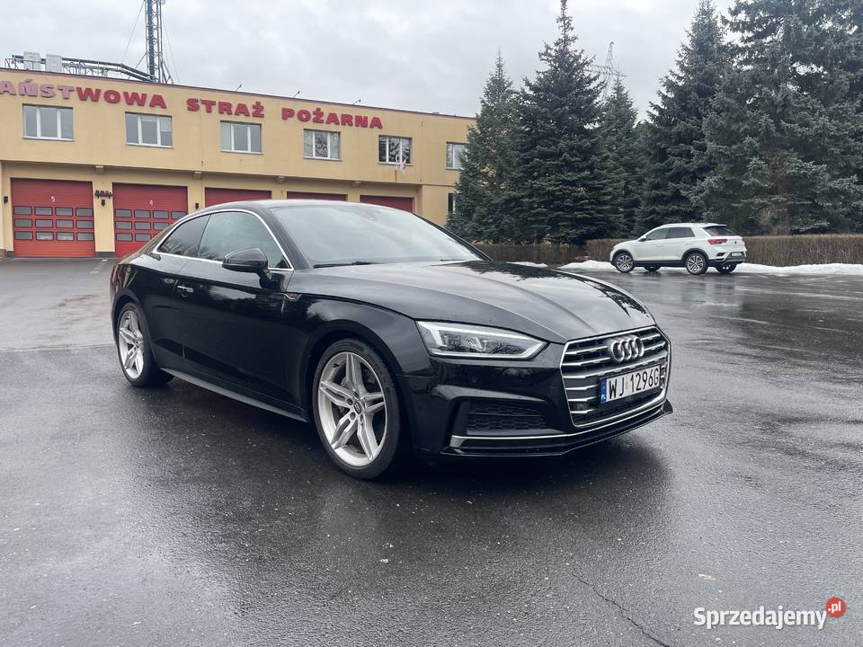 Audi A5 20 TFSI Quattro S tronic aluminiowe felgi Audi Zielona Góra
