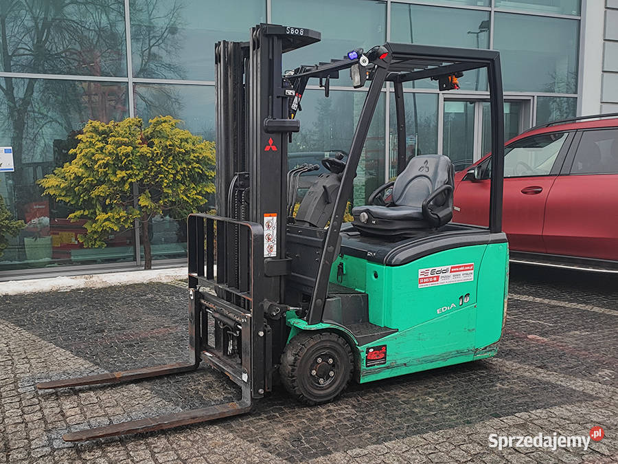 Wózek widłowy elektryczny Mitsubishi FB16CPNT Motoryzacja Kęty