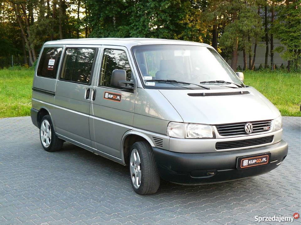 Volkswagen T4 Caravelle 25 TDI 150 218000km Rawa Mazowiecka