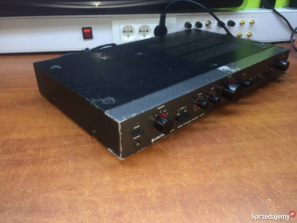 Wzmacniacz Unitra Fonica PW9013 Gliwice