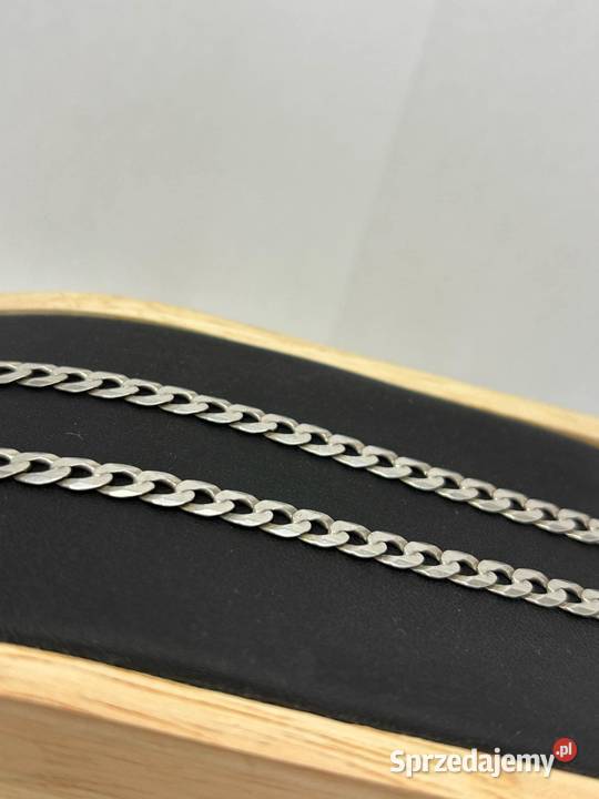 Srebrny Łańcuszek pr 925 1671g Długość 565