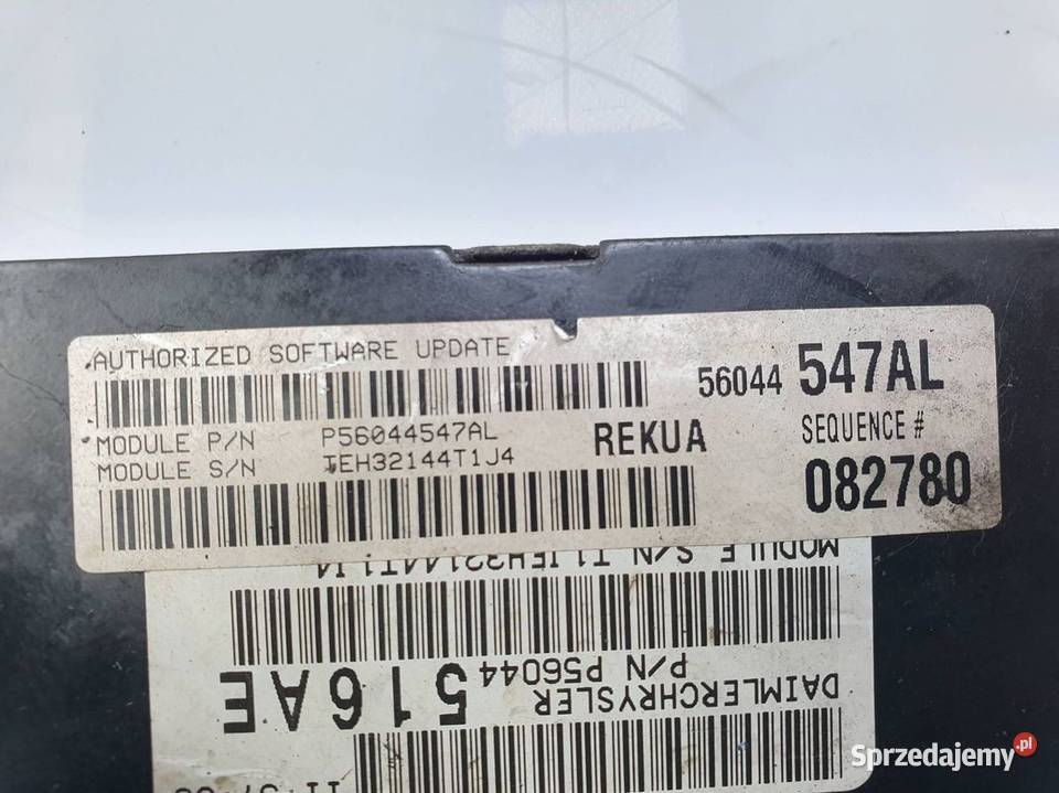 MODUŁ JEEP GRAND CHEROKEE 56044547AL osobowe