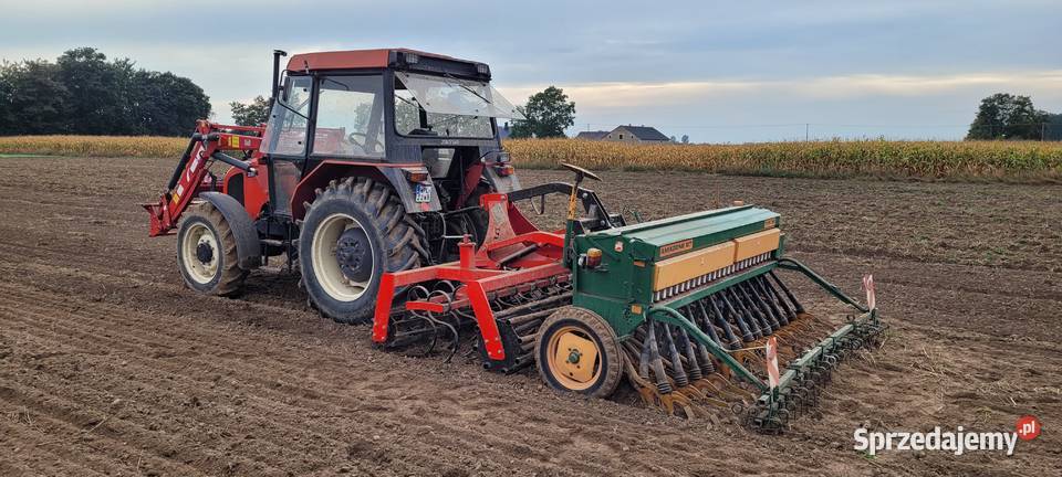 Siewnik zbożowy Amazone
