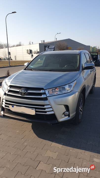 Toyota HIGHLANDER 295 35 2018r Siedlce