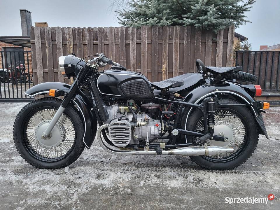 Mt 12 dniepr napędowiec k 750 mw kmz ural imz Mogilno