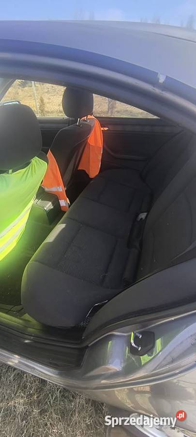 BMW E46 do remontu na części Pisz