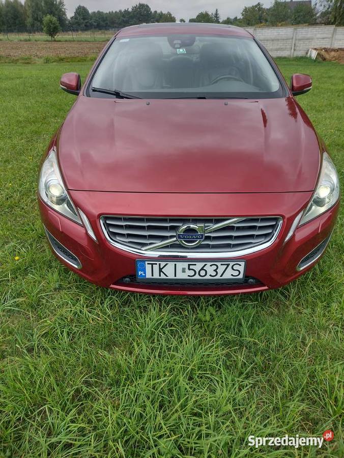 Volvo S60 limuzyna benzyna 180 Kielce