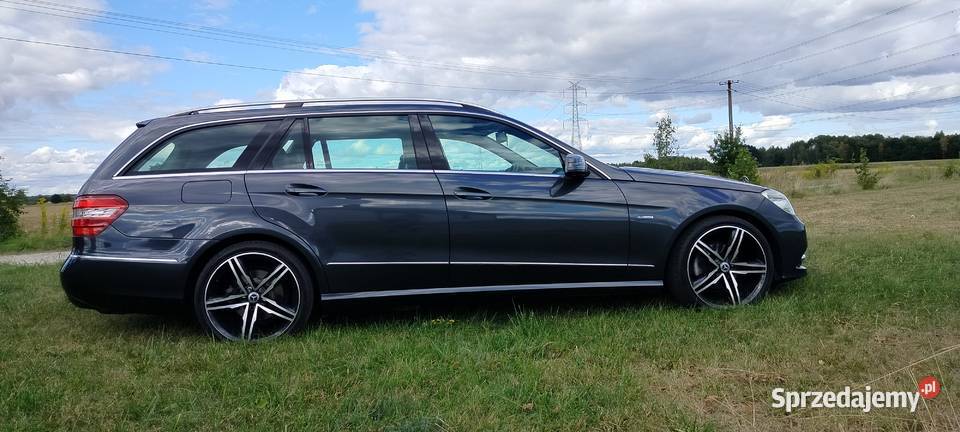 Mercedes w212 e200 18 184 Klasa E Żelechów
