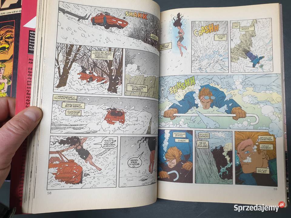 Mega Marvel 2 7 1995 Daredevil Elektra TMSemic Rok wydania 1995 pomorskie Gdynia