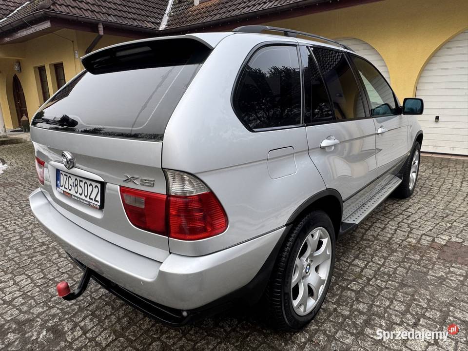 BMW X5 E53 30d Bezwypadkowy centralny zamek dolnośląskie Łagów