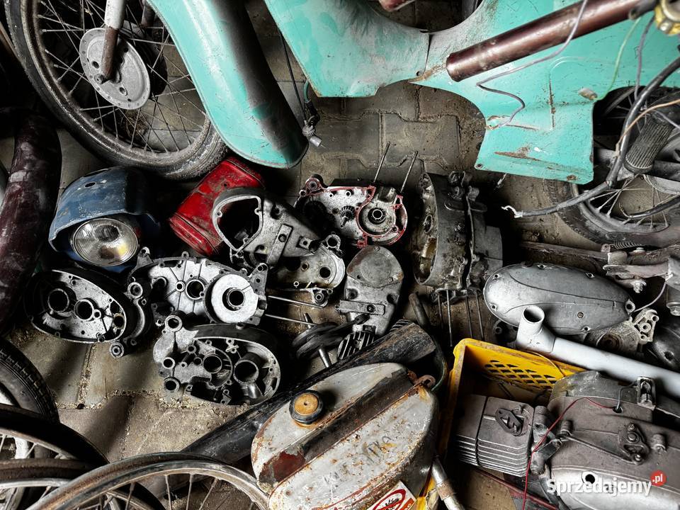 Jawa 50 Pacncerka kaczka mustang Romet Biłgoraj