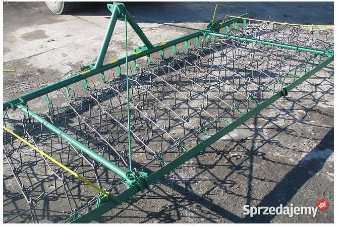 Brona chwastownik P466 Klimza 46m w RadMasz nieuszkodzony Opoczno