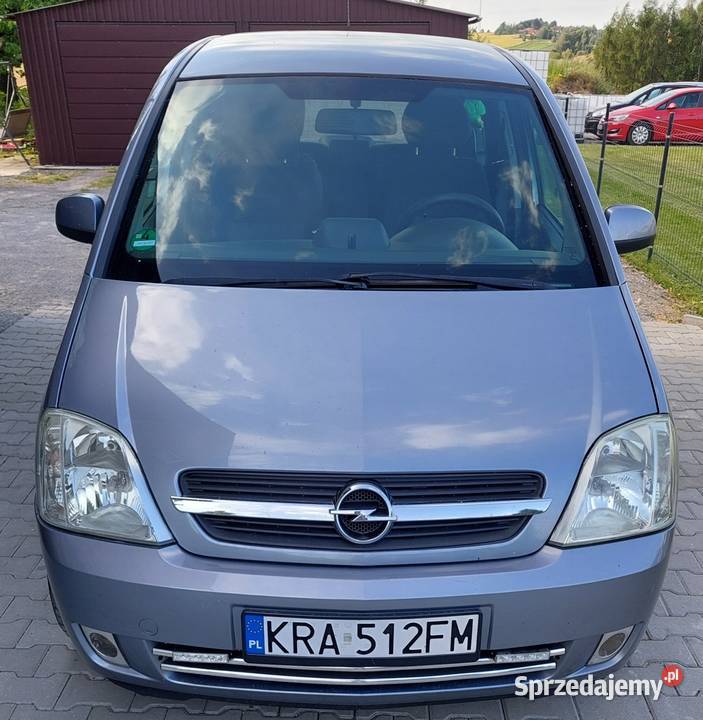 Opel Meriva A 16 16v lakier metallic