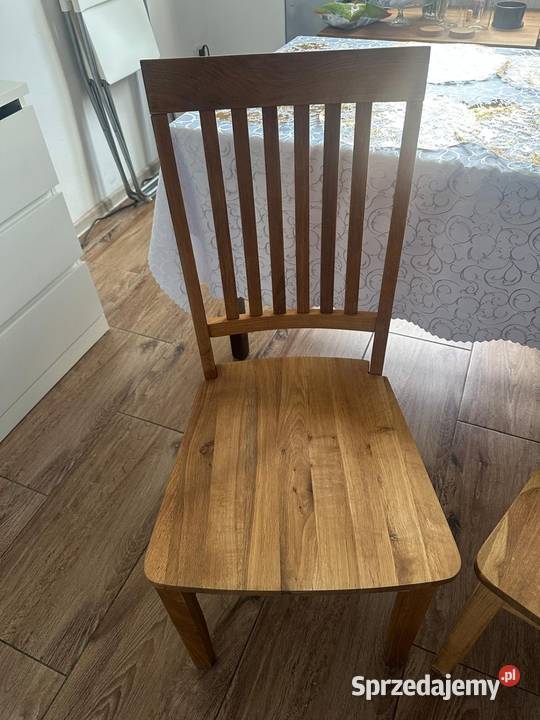 Krzesla Debowe pomorskie Chojnice sprzedam