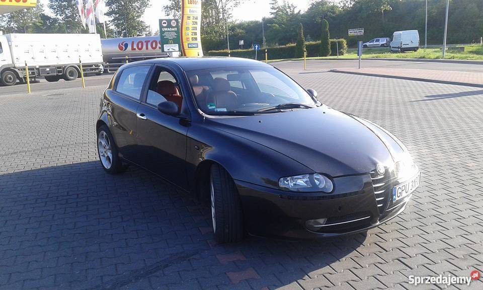Alfa 147 2003 19 140 5 drzwi miesiąc w kraju Gdynia