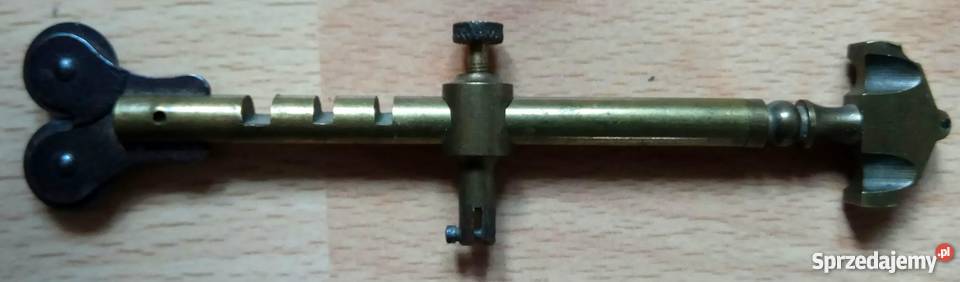 Tokarka Czepiarka Zegarmistrzowska Brass and Zamość