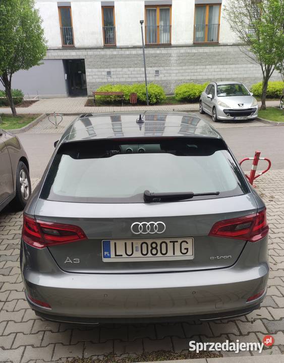 Audi A3 8V etron 2016 hybryda plugin 200 świetny lubelskie Lublin