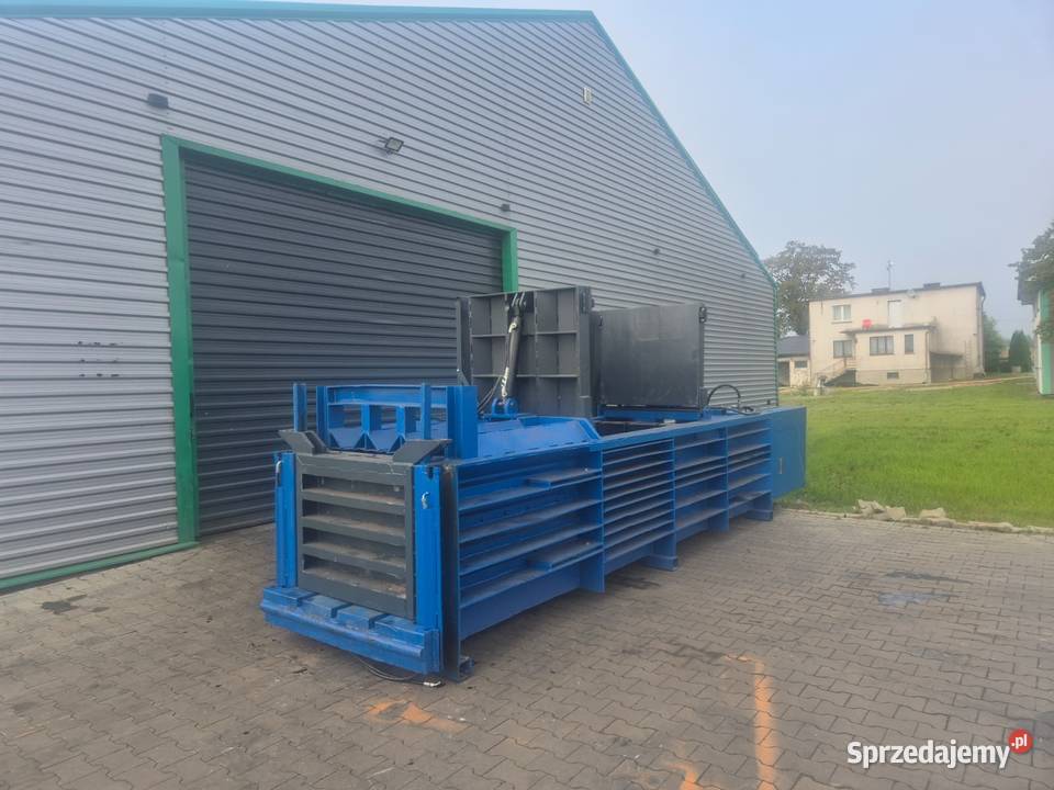 Belownica Zgniatarka Prasa GT do opon Produkcja