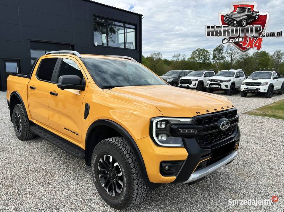 Roleta zabudowa paki Mountain Top EVO M Ford osobowe Pasłęk