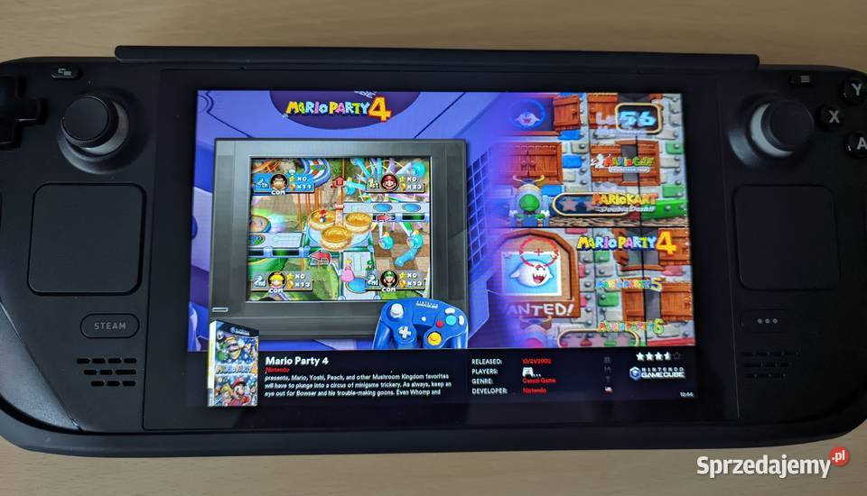 Batocera karta 512 GB Steam Deck ROG Ally PC Warszawa