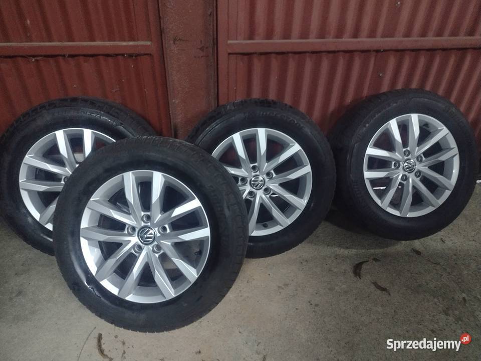 Felgi z oponami 16 VW Brudzew