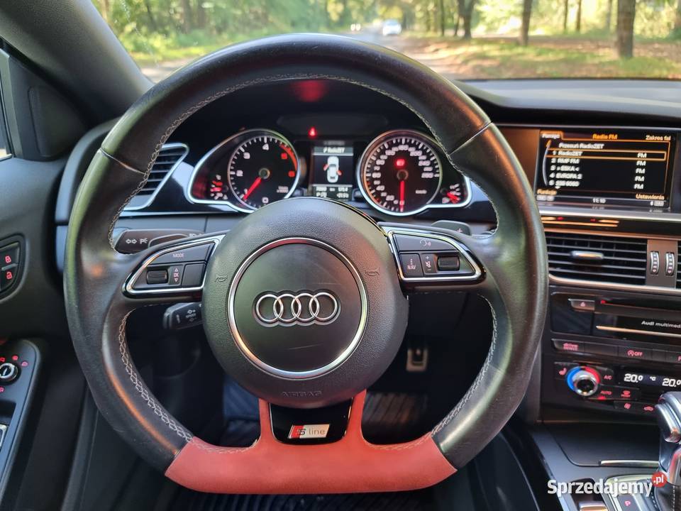 Audi A5 20 TDI Quattro Stronic Niski przebieg Nysa sprzedam