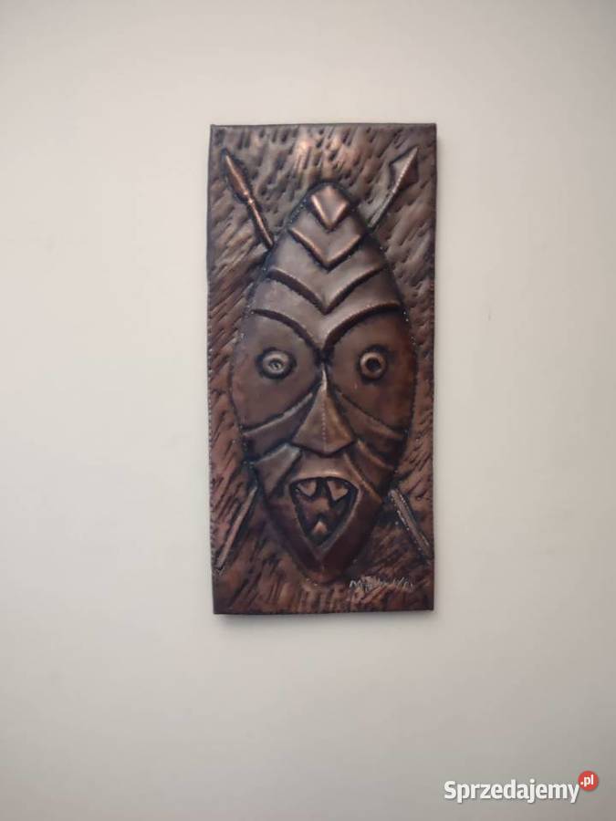 Sztuka Afryki miedzioryt Gniezno