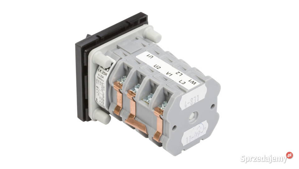 Przełącznik GwiazdaTrójkąt 63A POLSKI Nowy Sulechów