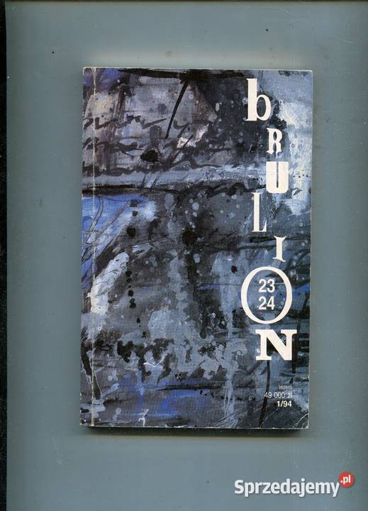 Brulion 2324 11994 Szczecin