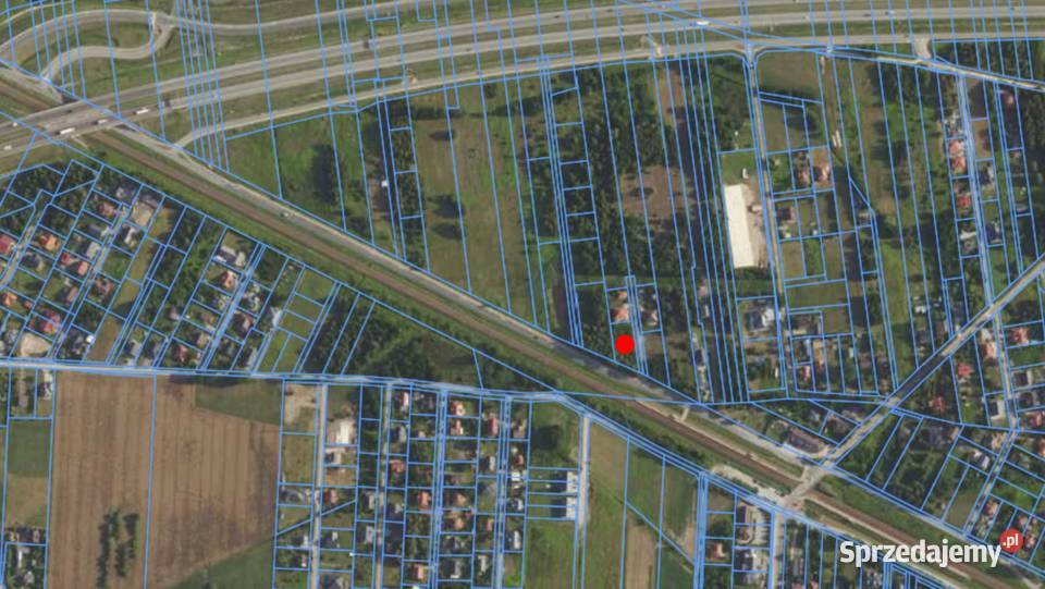 Sprzedam działkę budowlaną UkMN 1350 m2 Cisie Nieruchomości