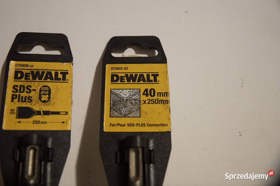 Dłuta na SDS Bielsko-Biała