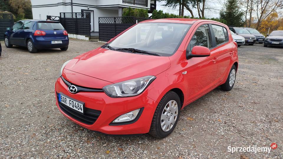 Hyundai i20 LIFT Bezwypadkowy Niski Przebieg 86KM Bytów