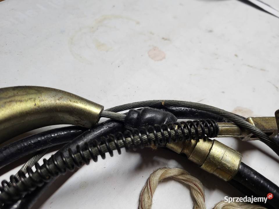 Syrena fabrycznie nowa linka hamulca ręcznego Chodzież