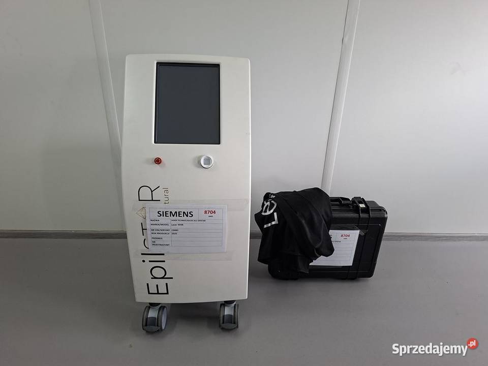 Laser diodowy do epilacji Leaseir MHR Xcell mazowieckie Warszawa sprzedam
