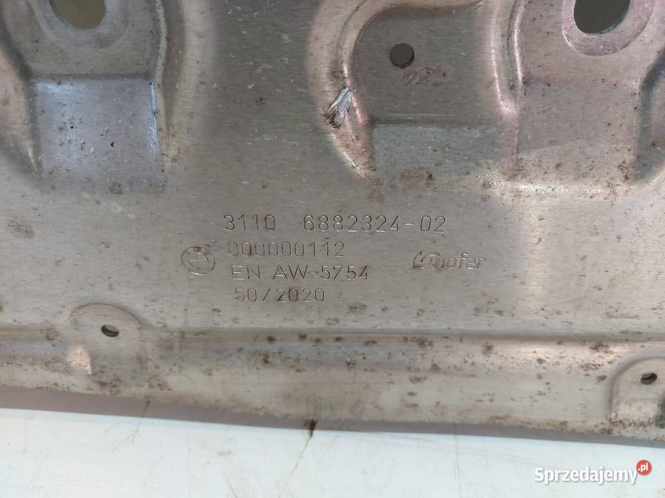 BMW G23 M440i Cabrio Osłona silnika podwozia Osłony silnika dolnośląskie