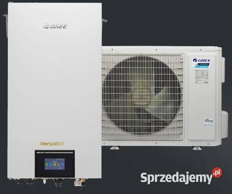 Pompa ciepła Gree Versati Split 8kW Gniezno