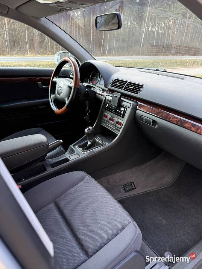 Audi A4 B6 20 benzyna 2002 r aluminiowe felgi Zawiercie sprzedam