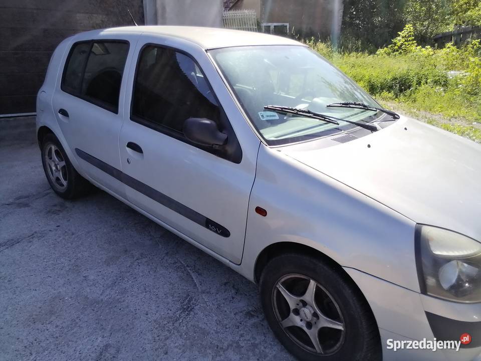 RENAULT CLIO 2001 R 14 B Konstancin-Jeziorna