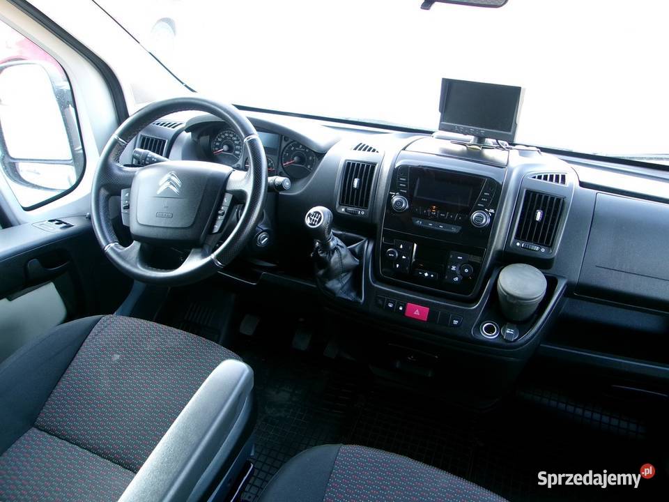 Citroen Jumper Salonowy 1 Właściciel 9 Osobowy wspomaganie kierownicy Dolna Grupa